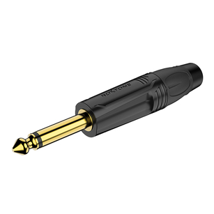 Roxtone RJ2P-BG JACK WTYK 6,3mm MONO GOLD