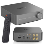 Indiana Line Utah 5 Kolumny podłogowe vintage black + WiiM Amp PRO Zintegrowany wzmacniacz sieciowy Hi-Res - 7