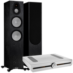 MONITOR AUDIO Silver 500 Jesion + Roksan Attessa Amplifier Zintegrowany wzmacniacz stereo Silver - 4
