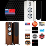 MONITOR AUDIO Silver 500 Jesion + Roksan Attessa Amplifier Zintegrowany wzmacniacz stereo Silver - 23