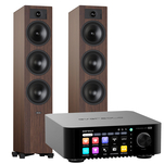 Indiana Line Tesi 6 Kolumny podłogowe + EverSolo PLAY Wzmacniacz ALL-IN-ONE - 2