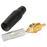 AMPHENOL ACPR-BLK WTYK RCA CINCH CZARNY - 3