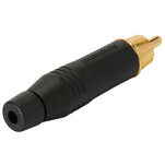 AMPHENOL ACPR-BLK WTYK RCA CINCH CZARNY - 2