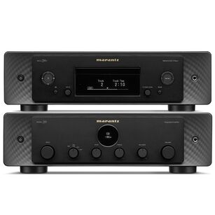 Marantz Model 30 Wzmacniacz + MARANTZ SACD 30n Streamer odtwarzacz Super Audio CD