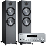MONITOR AUDIO Bronze 500 + YAMAHA R-N600A Silver MusicCast Top-Art TIDAL Wi-Fi BT - 3