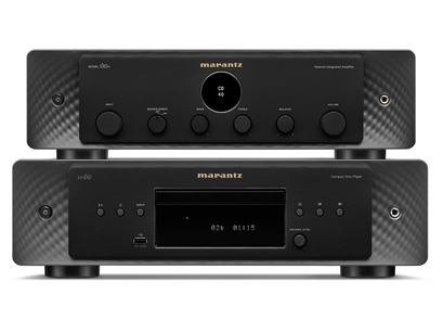 Marantz Model 60n + CD 60 Wzmacniacz sieciowy Stereo 60W + Odtwarzacz CD HEOS HDMI eARC