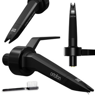 Ortofon Concorde Music Black LVB 250 wkładka gramofonowa MM Nude - Shibata