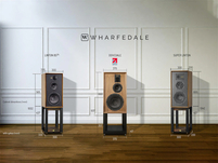Wharfedale SUPER LINTON kolumny podstawkowe 3 Drożne Heritage - 19