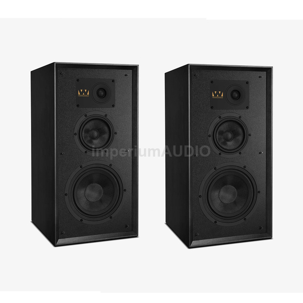 Wharfedale SUPER LINTON kolumny podstawkowe 3 Drożne Heritage