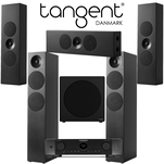 Tangent Spectrum II X6 x2 + XLCR x3 + XSW8 + Marantz Cinema 70s Zestaw kina 5.1 - 2