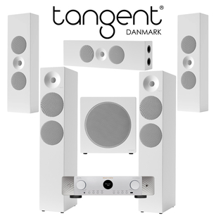 Tangent Spectrum II X6 x2 + XLCR x3 + XSW8 + Marantz Cinema 70s Zestaw kina 5.1