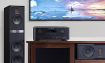 MARTIN LOGAN Motion 40i + ONKYO ICON Series A-50 SIECIOWY WZMACNIACZ STEREO Klasy AB - 24
