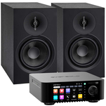 ELAC Debut 3.0 B6.3 Kolumny podstawkowe + EverSolo PLAY CD Edition Wzmacniacz ALL-IN-ONE z Odtwarzaczem CD - 2