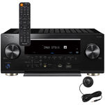 KLIPSCH RP-640D RP-240D + RP-1200SW Zestaw kolumn On-Wall 5.1 + PIONEER VSX-LX505 DAB Amplituner 9.2 - 13