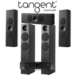 Tangent Spectrum II X6 x2 + XLCR x3 + Marantz Cinema 70s Zestaw kina 5.0 - 2