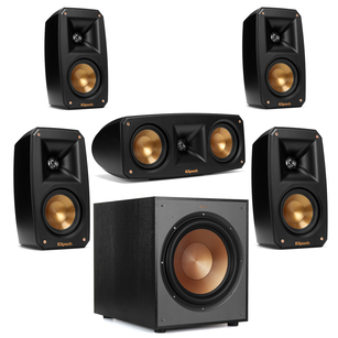 KLIPSCH Theater Pack + R-120SW Zestaw kolumn 5.1