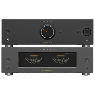 Onkyo Icon M-80 + P-80 Wzmacniacz Stereo Końcówka mocy 2x 150W 8Ohm HDMI ARC DIDRC