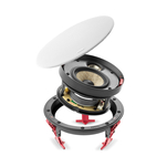 FOCAL DOME FLAX 5.1.2 + 2x 300 ICW 4 + Denon AVC-X3800H Amplituner kina domowego 9.4 8K - 18