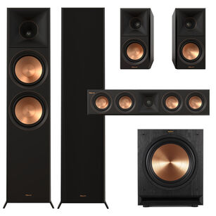 Klipsch Seria II RP-8000F + RP-500M + RP-404C + SPL-120