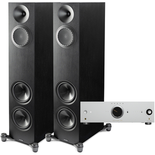 Paradigm PREMIER 820F v2 + Onkyo Icon A-50 Silver Zintegrowany wzmacniacz stereo