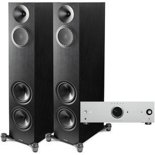 Paradigm PREMIER 820F v2 + Onkyo Icon A-50 Silver Zintegrowany wzmacniacz stereo