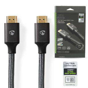 Nedis Profigold Kabel Ultra High Speed HDMI - HDMI 2.1 8K 60Hz 48Gbps - 1m