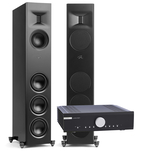 MARTIN LOGAN Motion Reimagined XT F100 Kolumny podłogowe + Musical Fidelity M6si + Kable - 2