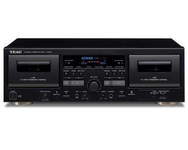 TEAC W-1200 Odtwarzacz kaset magnetofonowych podwójny