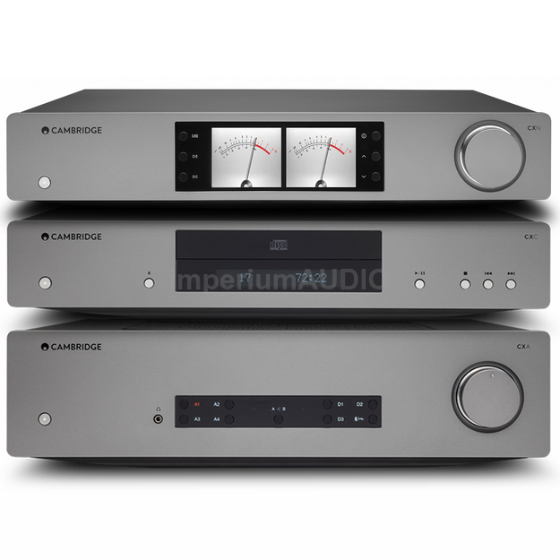Cambridge Audio CXA81 MK II + CXN100 Sieciowy Odtwarzacz + CXC Transport CD NEW UPDATE 2025