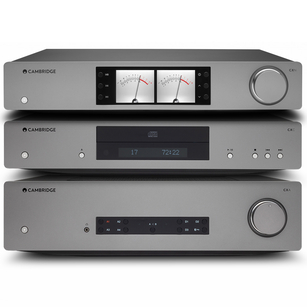 Cambridge Audio CXA81 MK II + CXN100 Sieciowy Odtwarzacz + CXC Transport CD NEW UPDATE 2025