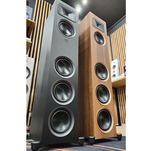 MARTIN LOGAN FOUNDATION F1 + ONKYO ICON Series A-50 SIECIOWY WZMACNIACZ STEREO Klasy AB - 10