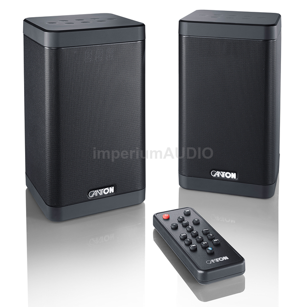 Canton Smartbox 3 Bezprzewodowy głośnik Multiroom Wi-Fi Bluetooth AirPlay Chromecast Set 2.0