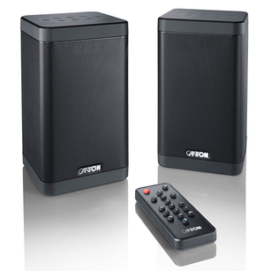Canton Smartbox 3 Bezprzewodowy głośnik Multiroom Wi-Fi Bluetooth AirPlay Chromecast Set 2.0