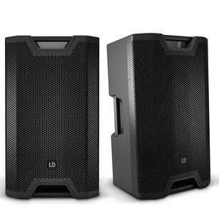 LD SYSTEMS ICOA 15A + ICOA 15A BT Zestaw kolumn aktywnych 2x300W