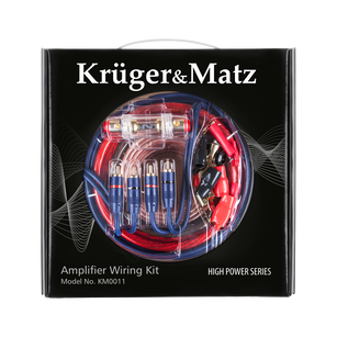 Kruger&Matz KM0011 Zestaw kabli samachodowych