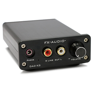 FX-AUDIO DAC-X3 Wzmacniacz słuchawkowy USB 2.0