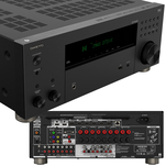 Indiana Line DIVA 6 + 3 + 7 + Basso + 880 + ONKYO TX-RZ30 Zestaw kolumn kina 5.1 - 18