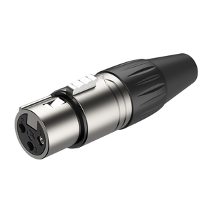 Roxtone RX3FP-NT XLR 3-PIN Gniazdo mikrofonowe XLR na kabel