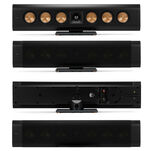 KLIPSCH RP-640D RP-240D + RP-1000SW Zestaw kolumn naściennych On-Wall 5.1 - 2