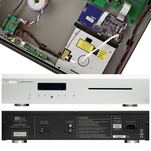 Musical Fidelity M2SCD Odtwarzacz CD DAC 24 bit Delta-Sigma - 2