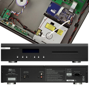 Musical Fidelity M2SCD Odtwarzacz CD DAC 24 bit Delta-Sigma