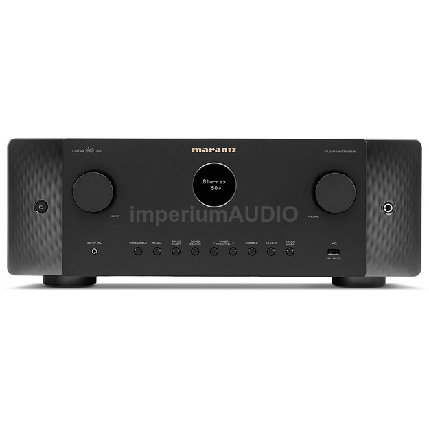 Marantz Cinema 60 DAB Amplituner kina domowego 7.2 8K Ultra HD HEOS