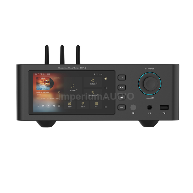 Shanling SM1.3 Odtwarzacz sieciowy / High-endowy Transport strumieniowy Wi-Fi 6