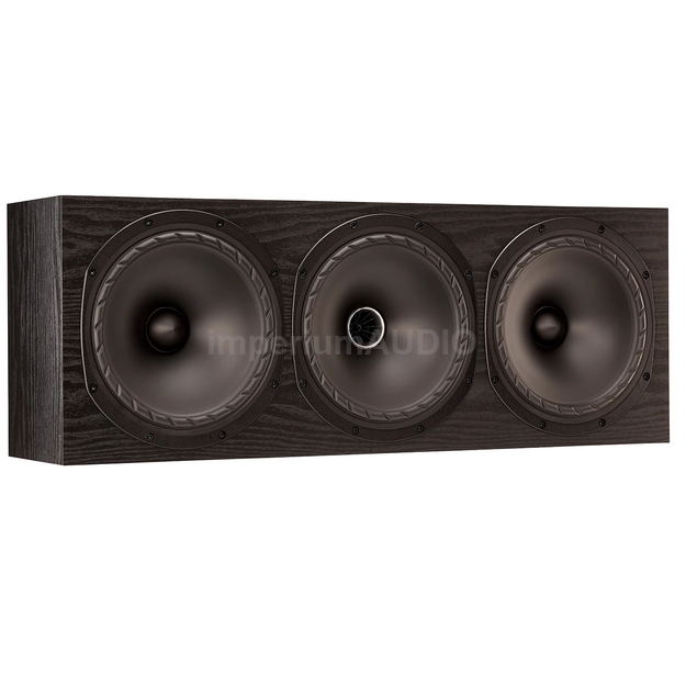 FYNE AUDIO F502E LCR Kolumna naścienna Black Oak
