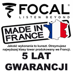 FOCAL THEVA N°3 + N°1 + CENTER + SUB 600 P Zestaw kolumn 5.1 - 13