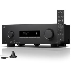 YAMAHA RX500A Sieciowy amplituner kina domowego 7.2 8K Dolby Atmos Wi-Fi