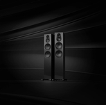 Monitor Audio Silver 300 7G Limited Edition - Kolumna podłogowa Carbon Black Metallic - 8
