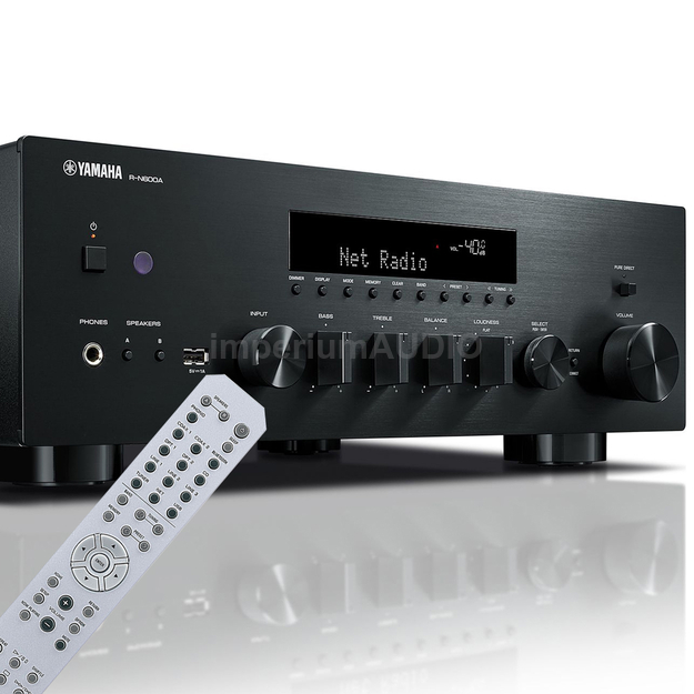 Yamaha R-N600A Amplituner stereo z MusicCast