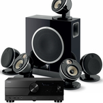 FOCAL DOME FLAX ZESTAW KOLUMN SUB AIR 5.1 + YAMAHA AVENTAGE RX-A2A - 2