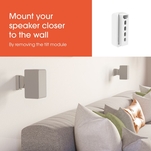 Uniwersalny uchwyt ścienny głośnikowy SWM 3021 - 8